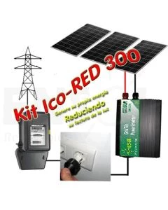 Kit Autoconsumo Ico-GE IcoRED300