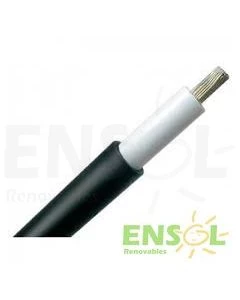 Cable Solar PV Protección UV 6mm NEGRO (metro)