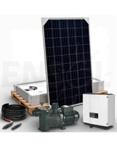 Pack Solar Piscina con bomba de 1CV