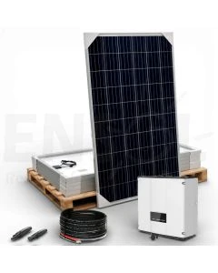 SolarPack Pool: Kit Conversión a solar para bomba de hasta 0.75CV 