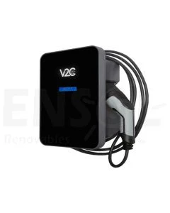 V2C Trydan – Cargador inteligente para vehículo eléctrico 7,4 kW