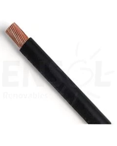 BLACK 6 mm2 special DC cable (mtr)