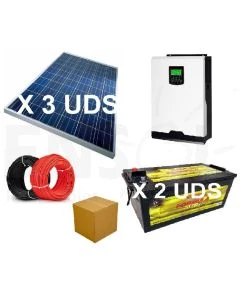 Kit Solar Montejaque con 855W solar