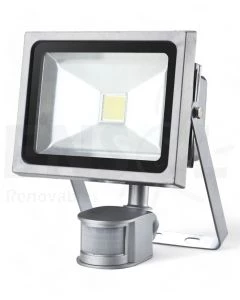 Foco LED Ayerbe 20W con sensor de movimiento