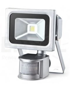 Foco LED Ayerbe 10W con Sensor Movimiento