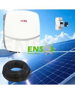 Kit Autoconsumo EnSol RED3000 con 4kW en paneles