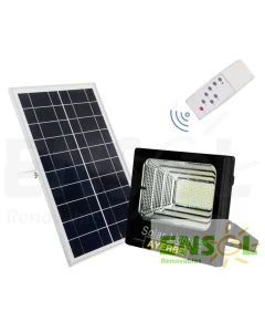 Kit Foco Solar 100W con mando