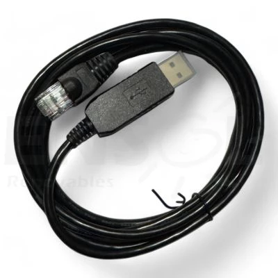 Pylontech Firmware update cable USB>RJ45 for US2000C/US3000/US5000