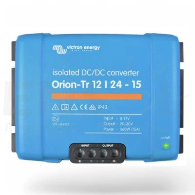 Victron Orion Tr 12/24-15A (360W) power converter 12>24v