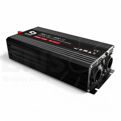 Tirio 12/2000 - 2kW Professional Power Inverter 