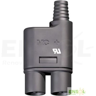 Multicontact MC3 "Y" 2 Male to Female Connector for solar