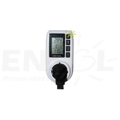Medidor de Consumo Eléctrico Domestico Ico-GE GE-410
