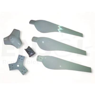 Ico-GE Eolos 400-450 3 Blade replacement kit with hub and nose cone