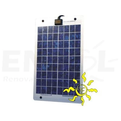 Ico-GE 10Wp Marine Solar Panel
