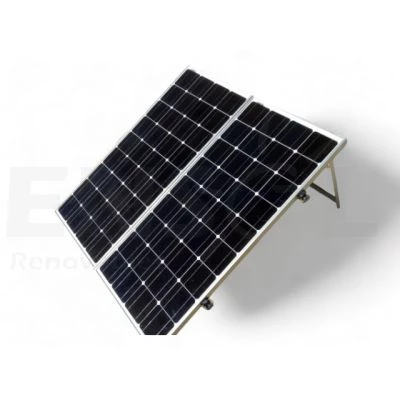 190W Foldable Solar Panel with controller and accesories