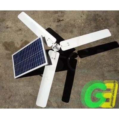 Solar powered Ceiling Fan
