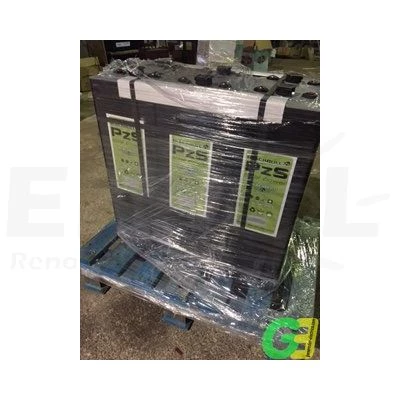 Set of 6x2V Ensol 8SPZS1395A Solar Batteries