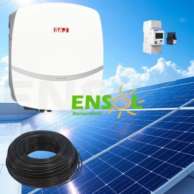 Kit Autoconsumo EnSol RED3000 con 4kW en paneles