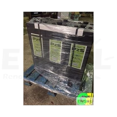 Set of 6x 2V Ensol 4SZS715 Solar Batteries