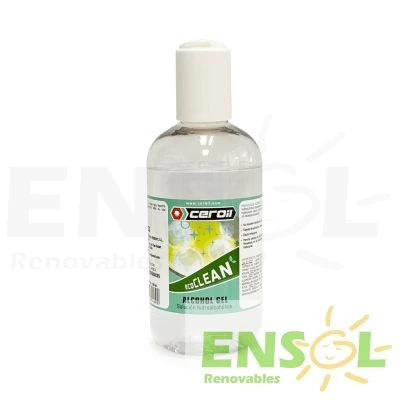 Ceroil 200ml  EcoClean Hydroalcoholic gel with 70% Ethanol
