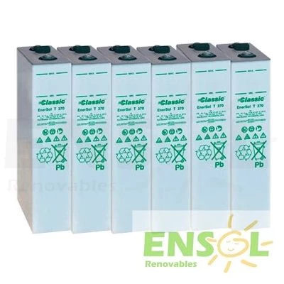 Enersol 1110 Solar batteries