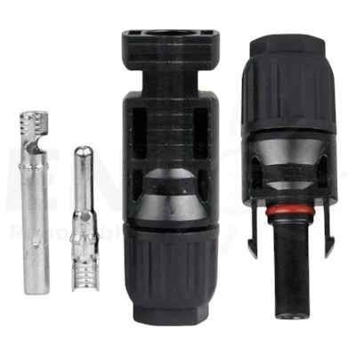 MC4 6mm Compatible Male and Female Connector for solar