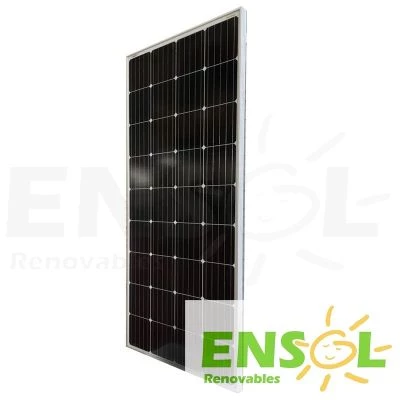 Panel Solar RED 190W 12V 36 Full Cell Monocristalina