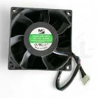 Voltronic Axpert cooling fan with 3 pin connector and 3 cables