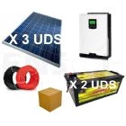 Kit Solar Montejaque con 855W solar