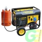 Ayerbe Energen 6500 Dual Gasolina/Gas Arranque Eléctrico