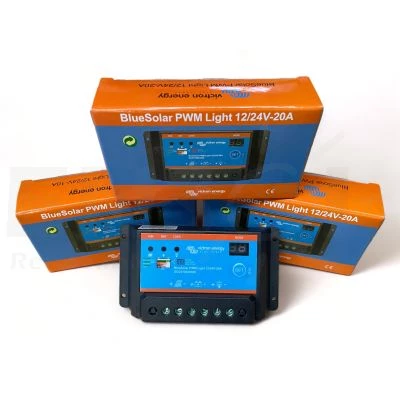 Victron Bluesolar Light Charge controller 12-24V - 20A