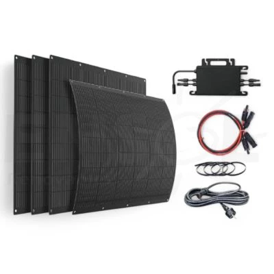 Kit Autoconsumo para balcón 