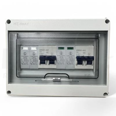 Caja Combinadora DC 2 strings 1000VDC