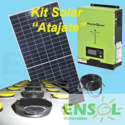 Kit Solar Atajate