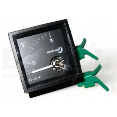 Analog DC Voltmeter 9-15V
