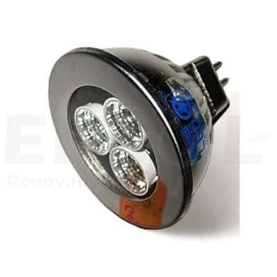 Dicróica LED Ico-GE Nichia MR16 Alta potencia 3W