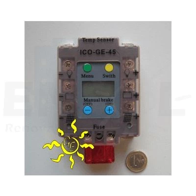 Ico-Ge-45A II 12/24V digital solar controller