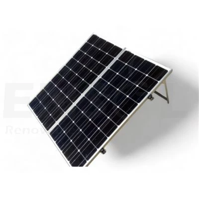 100w Foldable Solar Panel with charge controllerand accesories