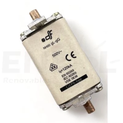 Fusible NH00 de 125A