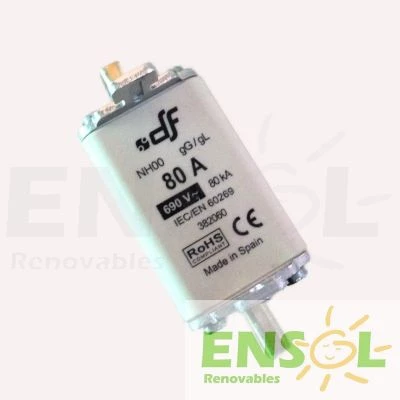NH00 80AgG Fuse