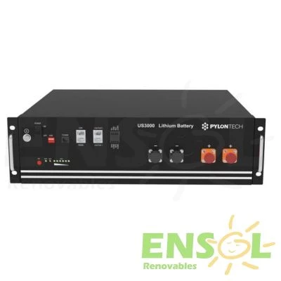 PylonTech LITHIUM US3000C 48V 3,6WH