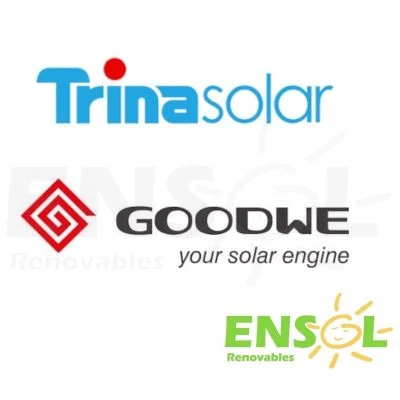 Kit Autoconsumo EnSol RED1500 con 1,65kW en paneles