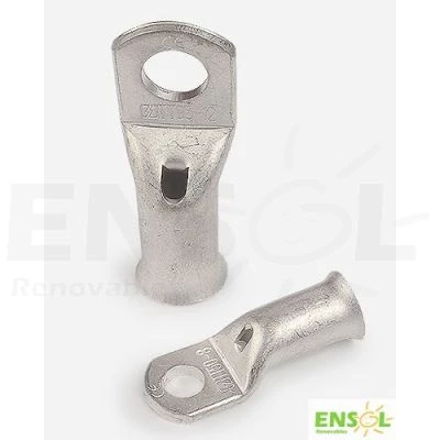 Terminal 50mm taladro 8mmØ