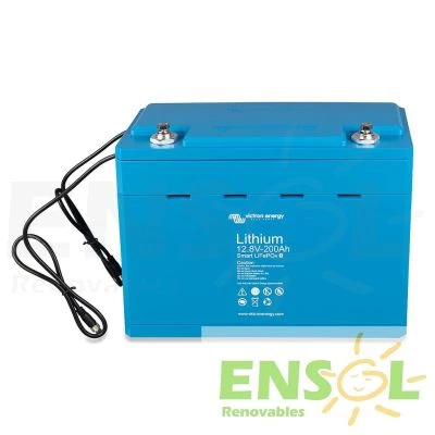 Bateria Litio Victron LiFePO4 12,8V/200Ah Smart