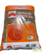 EN Plus A1 certified Boimasa Cordoba wood pellets in 15 Kg bags
